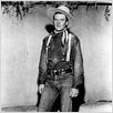 La Chevauchée fantastique : photo John Ford, John Wayne