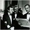 Il Bidone : photo Federico Fellini, Giulietta Masina, Richard Basehart
