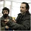 La Clef : photo Guillaume Nicloux, Thierry Lhermitte, Yves Verhoeven