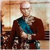 Le Roi et moi : photo Walter Lang, Yul Brynner