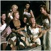 Les Sept femmes de Barberousse : photo Jane Powell, Julie Newmar, Nancy Kilgas, Ruta Lee, Stanley Donen