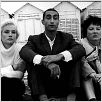 Sac de noeuds : photo Farid Chopel, Isabelle Huppert, Josiane Balasko