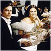 Le Guépard : photo Alain Delon, Claudia Cardinale, Luchino Visconti