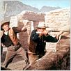 Rio Bravo : photo Howard Hawks, John Wayne, Walter Brennan
