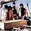 Les Aventuriers : photo Alain Delon, Lino Ventura, Robert Enrico