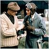 Les Aventuriers : photo Alain Delon, Robert Enrico