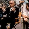 Les Oiseaux : photo Alfred Hitchcock, Rod Taylor