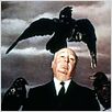 Les Oiseaux : photo Alfred Hitchcock