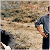 A double tour : photo Claude Chabrol, Jean-Paul Belmondo