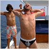 Les Randonneurs à Saint-Tropez : photo Benoît Poelvoorde, Philippe Harel, Vincent Elbaz