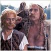 Astérix et Obélix contre César : photo Christian Clavier, Claude Zidi, Gérard Depardieu