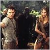 La Planète des singes : photo Estella Warren, Mark Wahlberg, Tim Burton