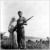 Dieu seul le sait : photo Deborah Kerr, John Huston, Robert Mitchum