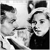 Rebecca : photo Alfred Hitchcock, Joan Fontaine, Laurence Olivier