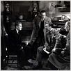 Rebecca : photo Alfred Hitchcock, George Sanders, Laurence Olivier, Leo G. Carroll