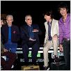 Shine a Light : photo Charlie Watts, Keith Richards, Martin Scorsese, Mick Jagger, Ron Wood