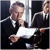 Le Cercle Rouge : photo Bourvil, Jean-Pierre Melville