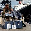 Le Cerveau : photo Bourvil, David Niven, Gérard Oury