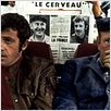 Le Cerveau : photo Bourvil, Gérard Oury, Jean-Paul Belmondo