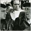 Le Cerveau : photo Bourvil, Gérard Oury, Jacques Balutin, Jean-Paul Belmondo