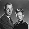 La Dame du lac : photo Audrey Totter, Robert Montgomery