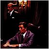 Le Dernier Nabab : photo Elia Kazan, Robert Mitchum