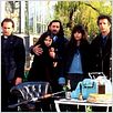 Des nouvelles du bon Dieu : photo Christian Charmetant, Didier Le Pêcheur, Isabelle Candelier, Maria de Medeiros, Marie Trintignant