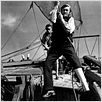 Moby Dick : photo Gregory Peck, John Huston
