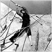 Moby Dick : photo Gregory Peck, John Huston