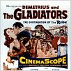 Les Gladiateurs : affiche Delmer Daves, Victor Mature