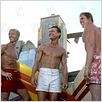 Graffiti Party : photo Gary Busey, Jan-Michael Vincent, John Milius, William Katt