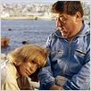 La Grande Sauterelle : photo Francis Blanche, Georges Lautner, Mireille Darc