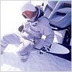 Snowboarder : photo Olias Barco