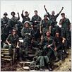 Hamburger Hill : photo Don Cheadle, Dylan McDermott, John Irving, Steven Weber
