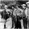 La Lance brisée : photo Earl Holliman, Edward Dmytryk, Hugh O'Brian, Richard Widmark, Robert Wagner
