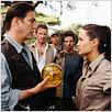 Lara Croft Tomb Raider le Berceau de la Vie : photo Angelina Jolie, Jan de Bont