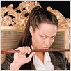 Lara Croft Tomb Raider le Berceau de la Vie : photo Angelina Jolie, Jan de Bont