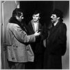 La Ligne de démarcation : photo Claude Chabrol, Daniel Gélin, Jacques Perrin