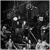 Le Procès Paradine : photo Alfred Hitchcock, Louis Jourdan