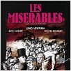 Les Misérables : affiche Michel Bouquet, Robert Hossein