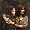 Les Misérables : photo Candice Patou, Corinne Dacla, Michel Bouquet, Robert Hossein