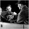 Les 39 marches : photo Alfred Hitchcock, Madeleine Carroll, Robert Donat