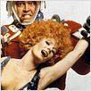 Mister Freedom : photo Delphine Seyrig, John Abbey, William Klein