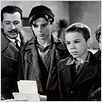 Sciuscia : photo Franco Interlenghi, Rinaldo Smordoni, Vittorio De Sica