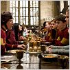 Harry Potter et le Prince de sang mêlé : photo Bonnie Wright, Daniel Radcliffe, David Yates, Emma Watson, Rupert Grint
