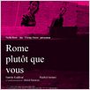 Rome plutôt que vous : affiche