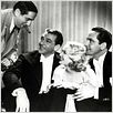 Sérénade à trois : photo Ernst Lubitsch, Fredric March, Gary Cooper, Miriam Hopkins