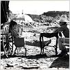 Sur la piste de la grande caravane : photo John Sturges, Lee Remick