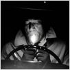 Alphaville, une étrange aventure de Lemmy Caution : photo Eddie Constantine, Jean-Luc Godard