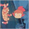 Ponyo sur la falaise